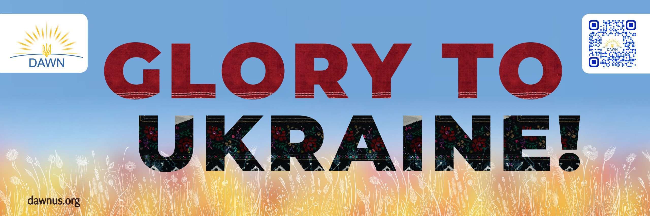 Glory to Ukraine Glory to Ukraine