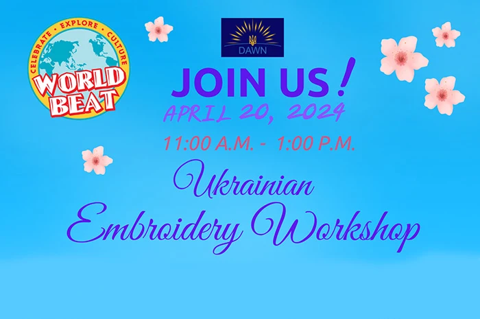 Ukrainian Embroidery Class