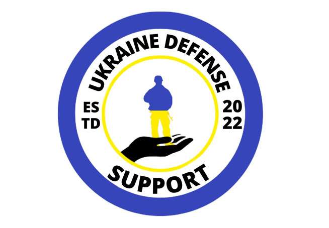 Ukraine Defense Support Logo