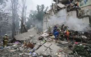 Ukraine Rescue Workers - Photo by Carl Court/Getty Images